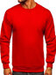 J.Style huppari Fleece Red 68B2001-18 hinta ja tiedot | Miesten puserot ja hupparit | hobbyhall.fi