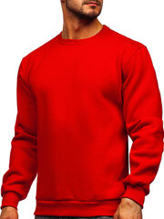 J.Style huppari Fleece Red 68B2001-18 hinta ja tiedot | Miesten puserot ja hupparit | hobbyhall.fi