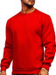 J.Style huppari Fleece Red 68B2001-18 hinta ja tiedot | Miesten puserot ja hupparit | hobbyhall.fi