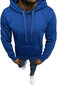 J.Style huppari Fleece Blue 68B2009-17 hinta ja tiedot | Miesten puserot ja hupparit | hobbyhall.fi