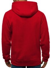 J.Style Jumpperi Fleece Red 68B2009-18 hinta ja tiedot | Miesten puserot ja hupparit | hobbyhall.fi