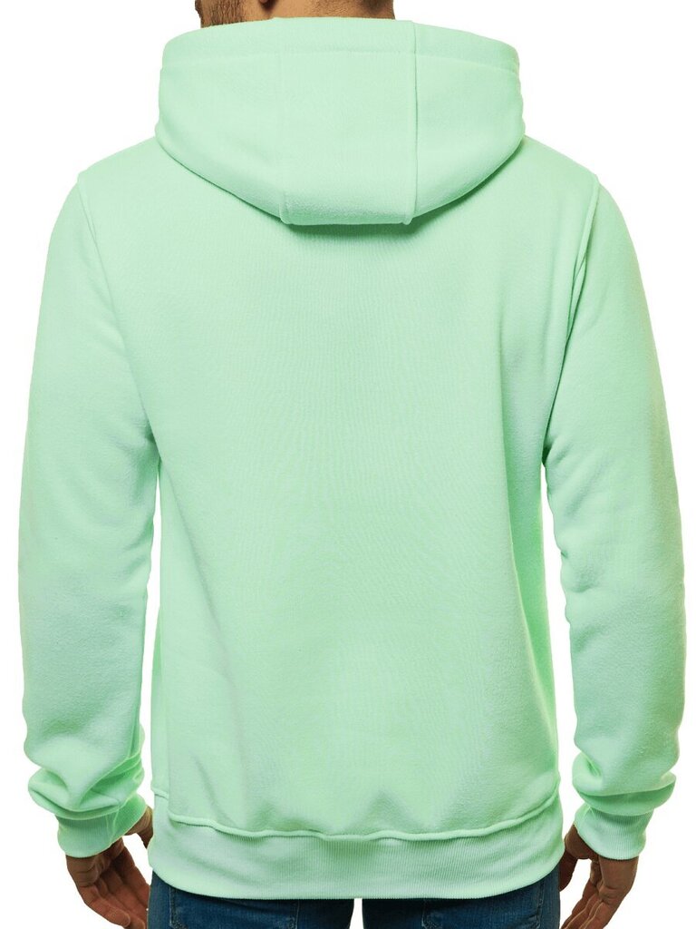 J.Style huppari Fleece Mint 68B2009-61 hinta ja tiedot | Miesten puserot ja hupparit | hobbyhall.fi