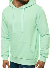 J.Style huppari Fleece Mint 68B2009-61 hinta ja tiedot | Miesten puserot ja hupparit | hobbyhall.fi