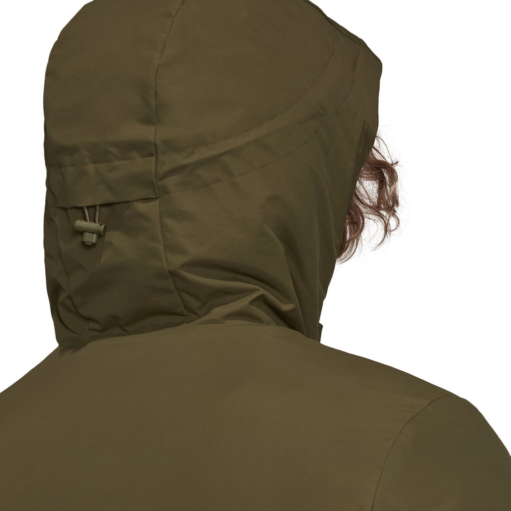 Adidas Takit Hooded Jacket Green GT1691 hinta ja tiedot | Miesten ulkoilutakit | hobbyhall.fi