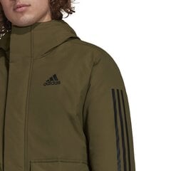 Adidas Takit Hooded Jacket Green GT1691 hinta ja tiedot | Miesten ulkoilutakit | hobbyhall.fi