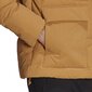 Adidas Nukka Takit Big Baffle Jkt Brown HN9932 hinta ja tiedot | Miesten ulkoilutakit | hobbyhall.fi