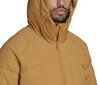 Adidas Nukka Takit Big Baffle Jkt Brown HN9932 hinta ja tiedot | Miesten ulkoilutakit | hobbyhall.fi