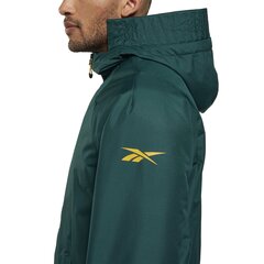 Reebok Takit Unisex Ow Urban Feece Parka Green HI0919 hinta ja tiedot | Miesten ulkoilutakit | hobbyhall.fi