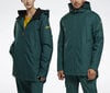 Reebok Takit Unisex Ow Urban Feece Parka Green HI0919 hinta ja tiedot | Miesten ulkoilutakit | hobbyhall.fi