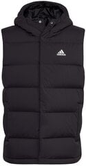 Adidas Liivit Helionic Vest Black HG6277 hinta ja tiedot | Miesten liivit | hobbyhall.fi