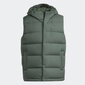 Adidas Liivit Helionic Vest Green HG6274 hinta ja tiedot | Miesten liivit | hobbyhall.fi