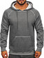 J.Style huppari Fleece Grey 8B152-5 hinta ja tiedot | Miesten puserot ja hupparit | hobbyhall.fi