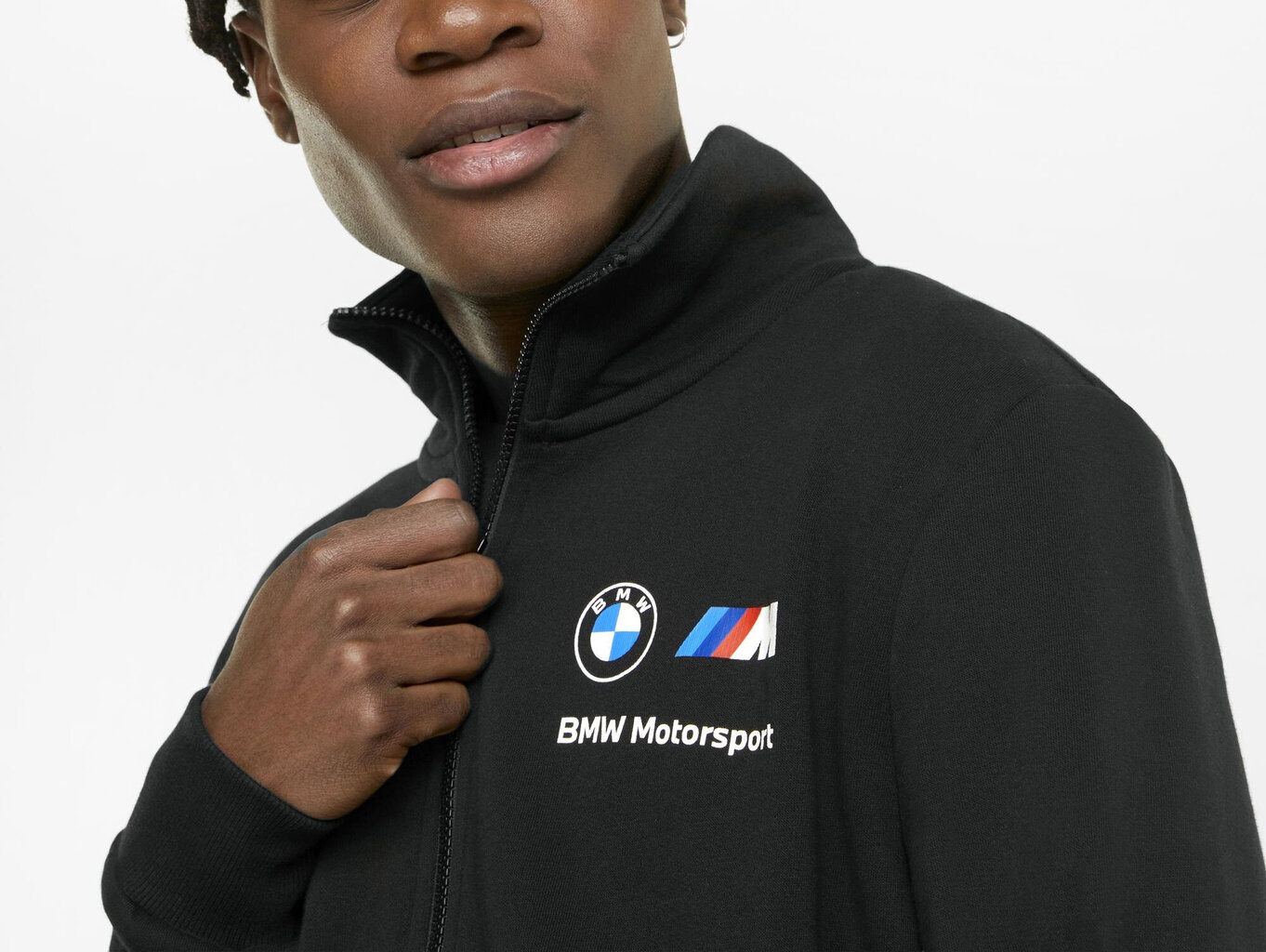 Puma Jumpperi Bmw Mms Ess Sweat Black 533403 01 hinta ja tiedot | Miesten puserot ja hupparit | hobbyhall.fi