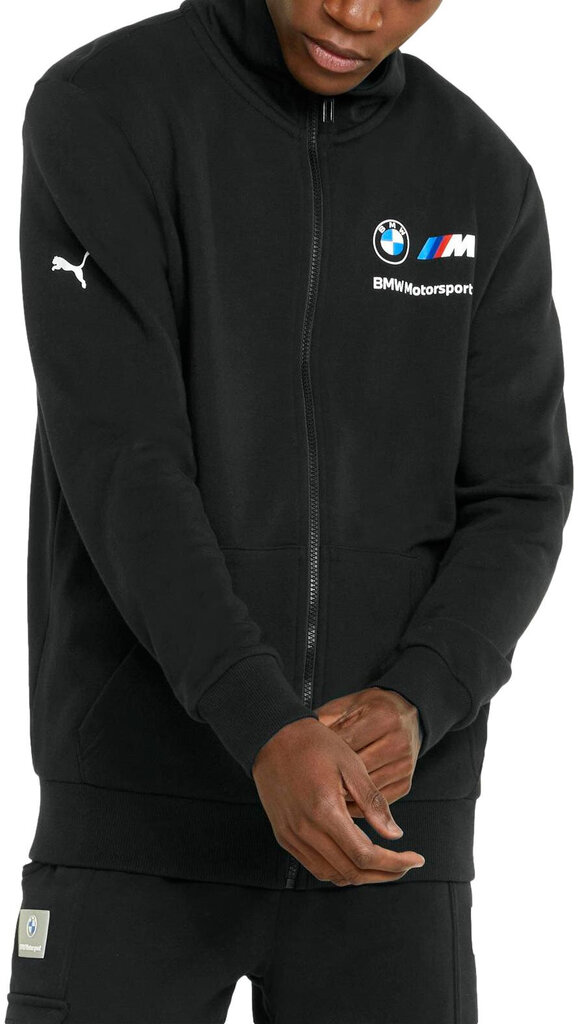 Puma Jumpperi Bmw Mms Ess Sweat Black 533403 01 hinta ja tiedot | Miesten puserot ja hupparit | hobbyhall.fi