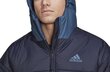 Adidas Takit Bsc 3s Puffy Hj Navy HG8752 hinta ja tiedot | Miesten ulkoilutakit | hobbyhall.fi