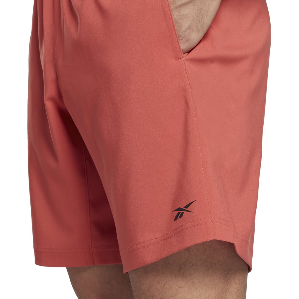 Reebok Shortsit Wor Wpven Short Pink HA1111 hinta ja tiedot | Miesten shortsit | hobbyhall.fi