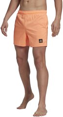 Adidas Uiminen Shortsit Solid Clx Short Sl Orange HP1778 hinta ja tiedot | Miesten shortsit | hobbyhall.fi