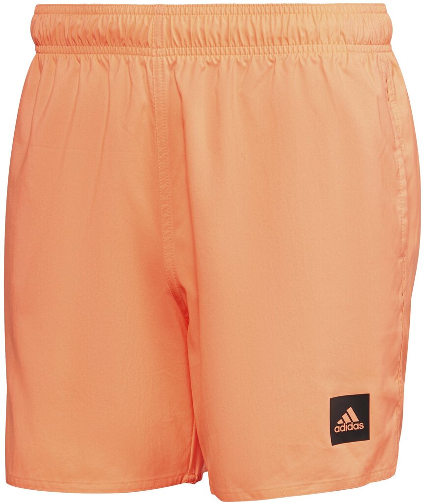 Adidas Uiminen Shortsit Solid Clx Short Sl Orange HP1778 hinta ja tiedot | Miesten shortsit | hobbyhall.fi