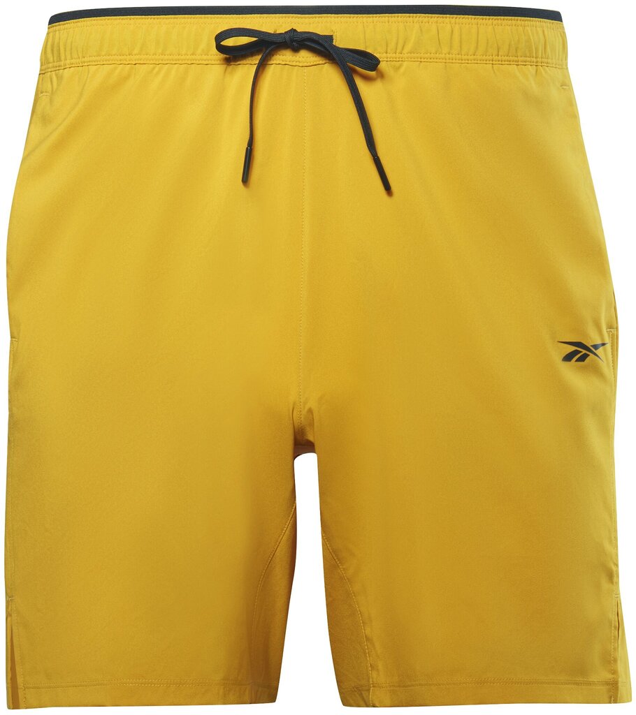 Reebok Shortsit Ts Speed 2.0 Short Yellow HL4296 hinta ja tiedot | Miesten shortsit | hobbyhall.fi