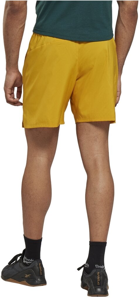 Reebok Shortsit Ts Speed 2.0 Short Yellow HL4296 hinta ja tiedot | Miesten shortsit | hobbyhall.fi