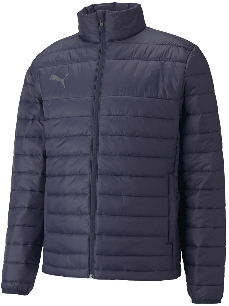 Puma Takit TeamLiga Light Jacket Navy 657617 06 hinta ja tiedot | Miesten ulkoilutakit | hobbyhall.fi