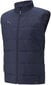 Puma Liivit TeamLiga Vest Jacket Navy 657968 06 hinta ja tiedot | Miesten liivit | hobbyhall.fi