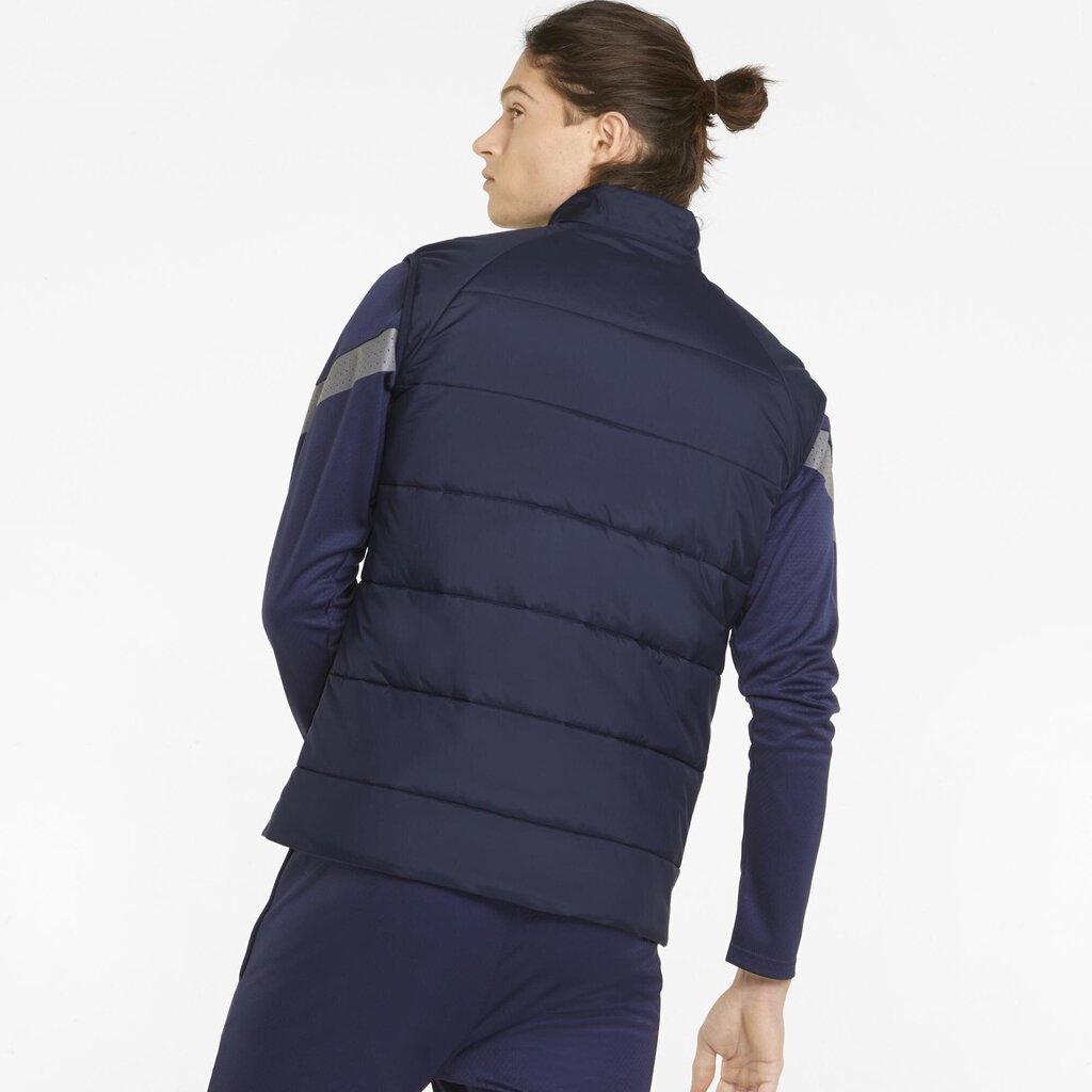 Puma Liivit TeamLiga Vest Jacket Navy 657968 06 hinta ja tiedot | Miesten liivit | hobbyhall.fi