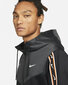 Nike Jumpperi Nsw Repeat Sw Pk Fz Hoody Black Grey DX2025 068 hinta ja tiedot | Miesten puserot ja hupparit | hobbyhall.fi