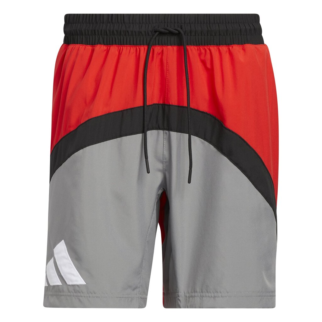 Adidas Shortsit Galaxy Short Grey Red HE2902 hinta ja tiedot | Miesten shortsit | hobbyhall.fi