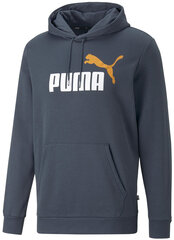 Puma Jumpperi Ess+ 2 Col Big Logo Blue 586765 15 hinta ja tiedot | Miesten puserot ja hupparit | hobbyhall.fi