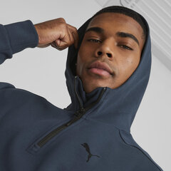 Puma huppari Rad/Cal Half-Zip Navy 673318 16 hinta ja tiedot | Miesten puserot ja hupparit | hobbyhall.fi