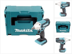 Makita DTW 190 ZJ akkukäyttöinen törmäysavain 18V 190 Nm + Makpac hinta ja tiedot | Akkuporakoneet ja ruuvinvääntimet | hobbyhall.fi