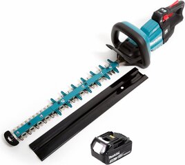 Makita DUH 502 F1 18V johdoton pensasleikkuri 18V 50cm + 1x akku 3,0Ah - ilman laturia hinta ja tiedot | Pensasleikkurit | hobbyhall.fi