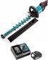 Makita DUH 502 RT1 Akku pensasleikkuri 18V 50cm + 1x akku 5,0 Ah + laturi hinta ja tiedot | Pensasleikkurit | hobbyhall.fi