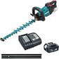 Makita DUH 502 SF Akku pensasleikkuri 18 V 50 cm + 1x akku 3,0 Ah + laturi hinta ja tiedot | Pensasleikkurit | hobbyhall.fi