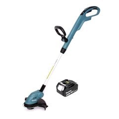 Makita DUR 181 F1 siimaleikkuri 18 V 260 mm + 1x akku 3,0 Ah - ilman laturia hinta ja tiedot | Ruohotrimmerit | hobbyhall.fi