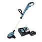 Makita DUR 181 RT1 akkuleikkuri 18 V 260 mm + 1x akku 5,0 Ah + laturi hinta ja tiedot | Ruohotrimmerit | hobbyhall.fi