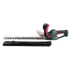 Metabo AHS 18-55 V johdoton pensasleikkuri 18V 53cm + 1x akku 5,5Ah + laturi hinta ja tiedot | Pensasleikkurit | hobbyhall.fi