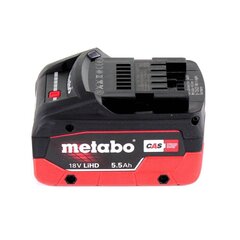 Metabo AHS 18-55 V akkukäyttöinen pensasleikkuri 18V 53cm + 1x akku 5,5Ah - ilman latauslaitetta hinta ja tiedot | Pensasleikkurit | hobbyhall.fi