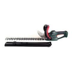 Metabo AHS 18-55 V johdoton pensasleikkuri 18V 53cm + 2x akku 5,5Ah + laturi hinta ja tiedot | Pensasleikkurit | hobbyhall.fi