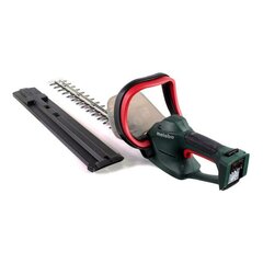 Metabo AHS 18-55 V johdoton pensasleikkuri 18V 53cm + 2x akku 5,5Ah + laturi hinta ja tiedot | Pensasleikkurit | hobbyhall.fi