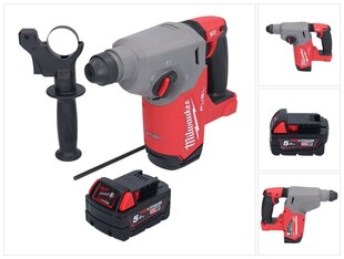 Milwaukee M18 FH-501 johdoton porakone 18 V 2,5 J SDS plus + 1x akku 5,0 Ah - ilman laturia hinta ja tiedot | Iskuporakoneet | hobbyhall.fi