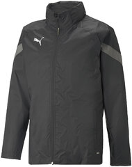 Puma Takit TeamFinal All Weather Jacket Black 657382 03 hinta ja tiedot | Miesten ulkoilutakit | hobbyhall.fi