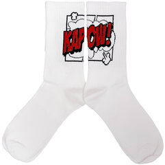 M-SOCKS Sukat White KOJ 2015/WHITE hinta ja tiedot | M-Socks Miehille | hobbyhall.fi