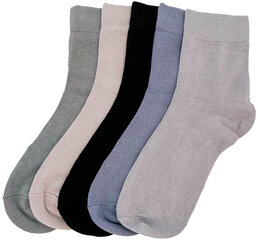 M-SOCKS Sukat Modal Black Grey Blue Beige KOJ 2023 hinta ja tiedot | Miesten sukat | hobbyhall.fi