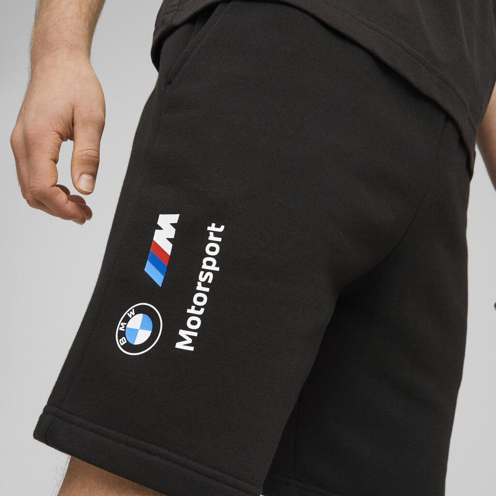 Puma Shortsit Bmw Mms Ess Ft Shorts Black 539976 01 hinta ja tiedot | Miesten shortsit | hobbyhall.fi