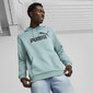 Puma huppari Ess Big Logo Hoodie Green 586687 75 hinta ja tiedot | Miesten puserot ja hupparit | hobbyhall.fi