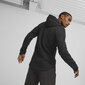 Puma huppari Evostripe Hoodie Black 673312 01 hinta ja tiedot | Miesten puserot ja hupparit | hobbyhall.fi