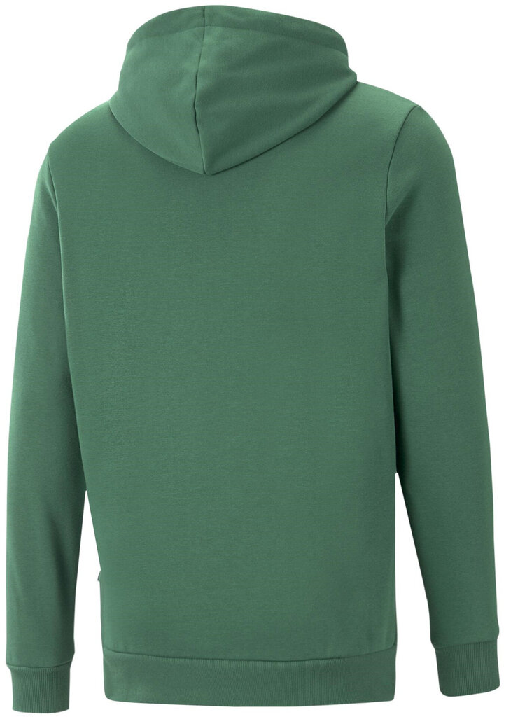 Puma Jumpperi Ess Big Logo Hoodie Green 586687 46 hinta ja tiedot | Miesten puserot ja hupparit | hobbyhall.fi