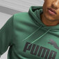 Puma Jumpperi Ess Big Logo Hoodie Green 586687 46 hinta ja tiedot | Miesten puserot ja hupparit | hobbyhall.fi